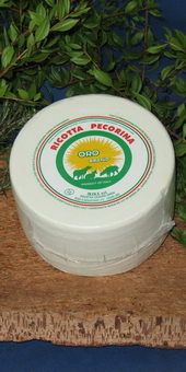 Ricotta sarda stagionata di pecora